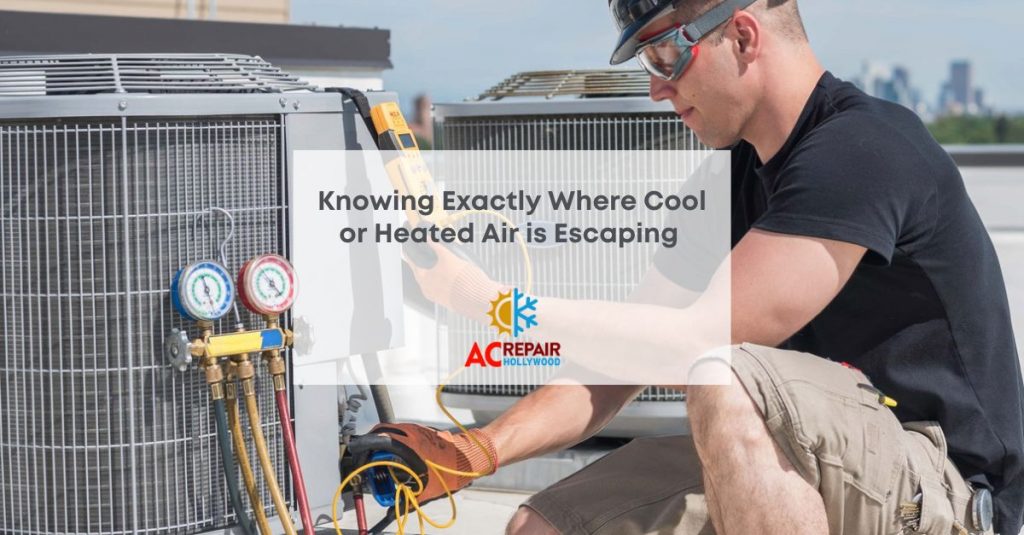 Knowing Exactly Where Cool or Heated Air is Escaping 1